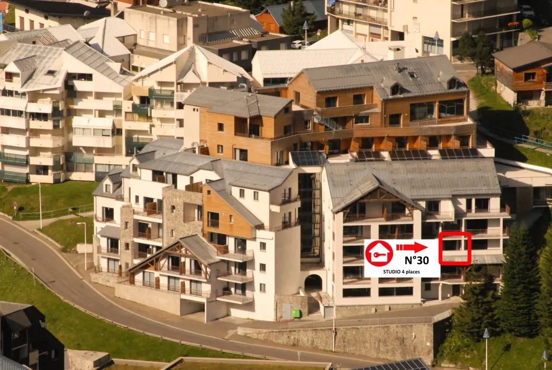 Le Portillo Residence - úszómedence