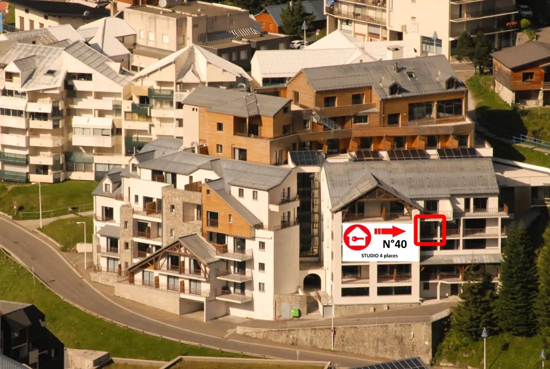 Le Portillo Residence - úszómedence