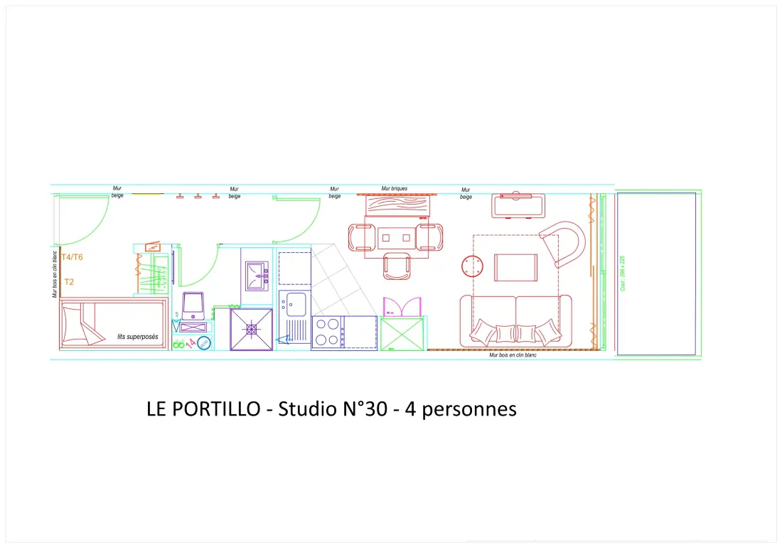 Le Portillo Residence - úszómedence
