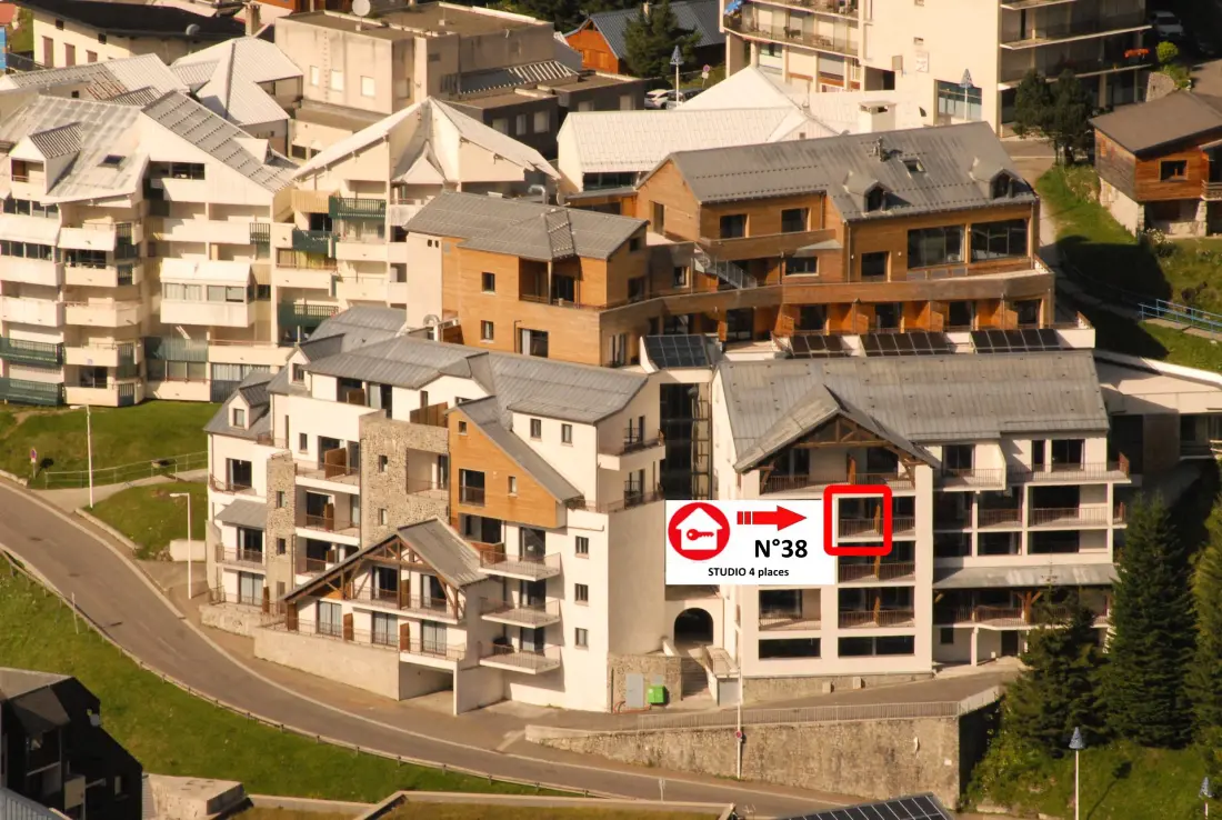 Le Portillo Residence - úszómedence