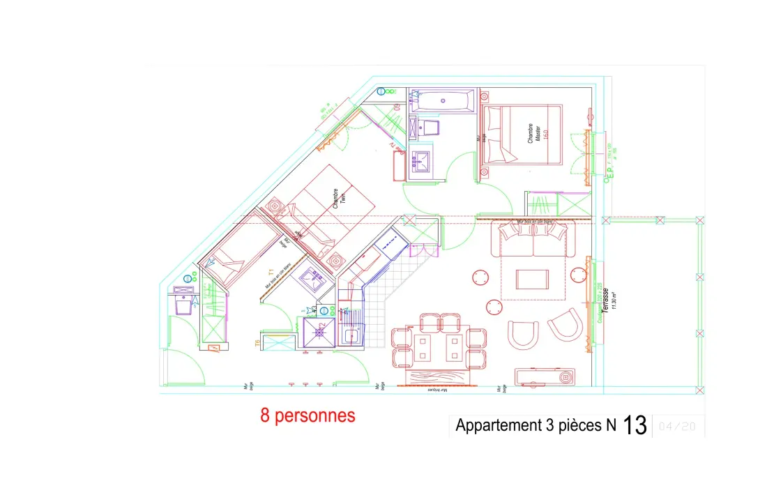 Le Portillo Residence - úszómedence