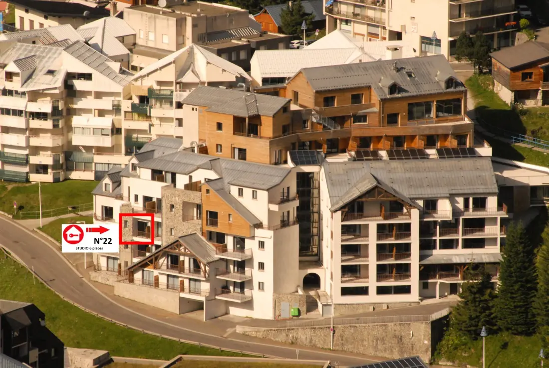 Le Portillo Residence - úszómedence