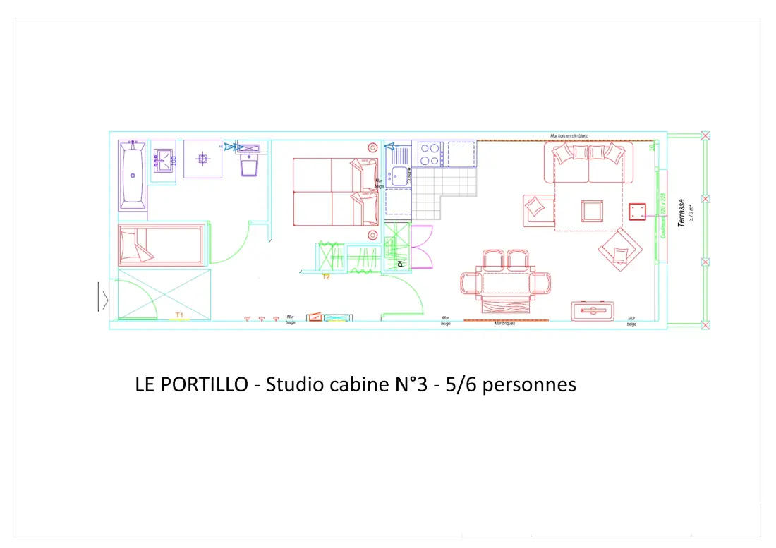 Le Portillo Residence - úszómedence