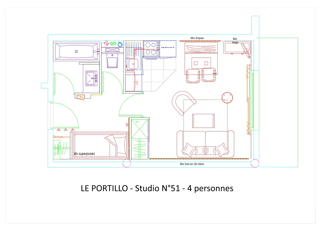 Le Portillo Residence - úszómedence