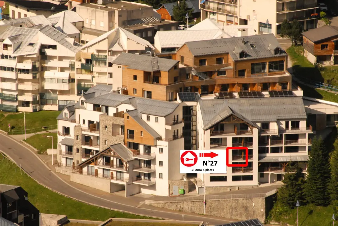 Le Portillo Residence - úszómedence