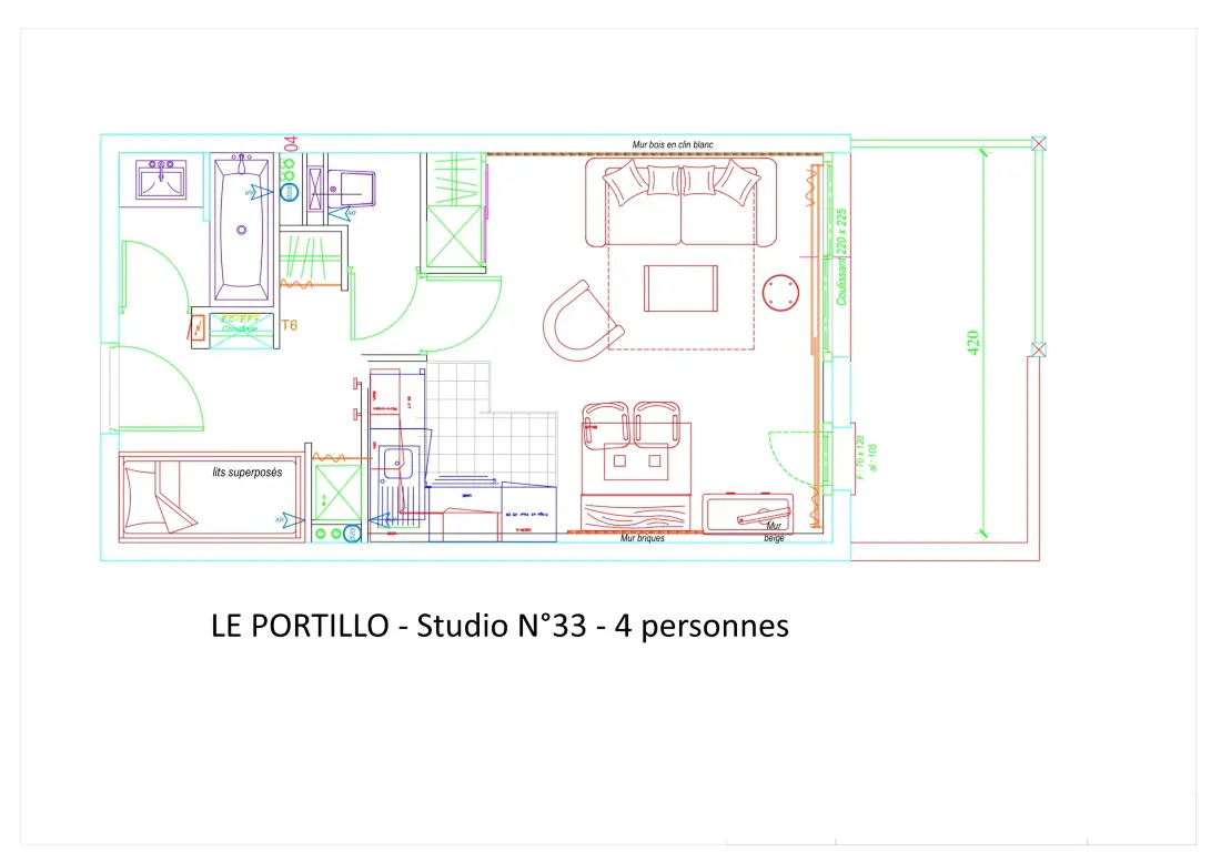 Le Portillo Residence - úszómedence