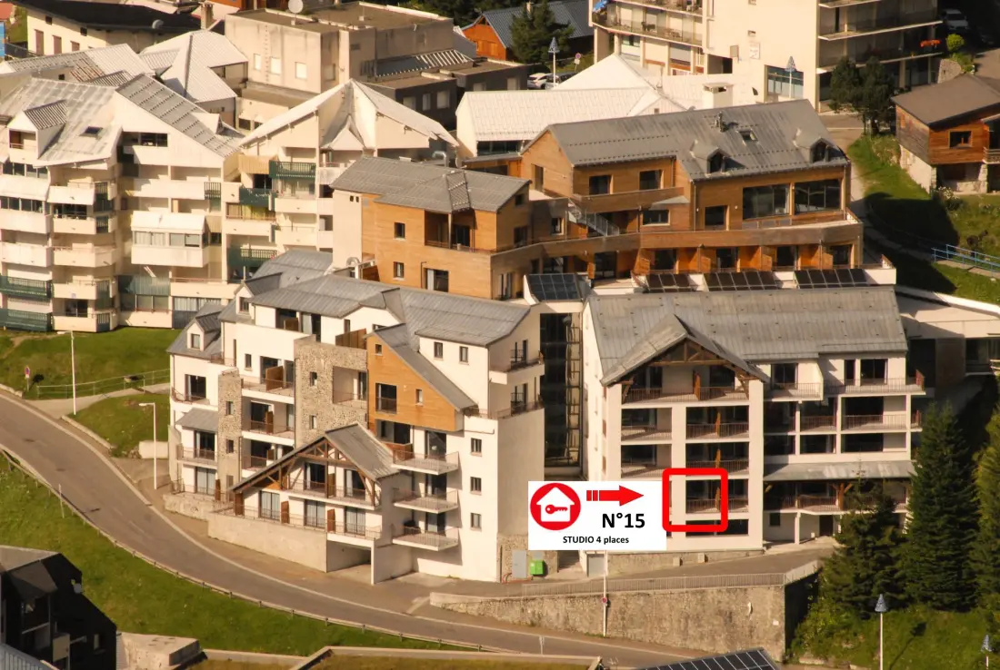 Le Portillo Residence - úszómedence