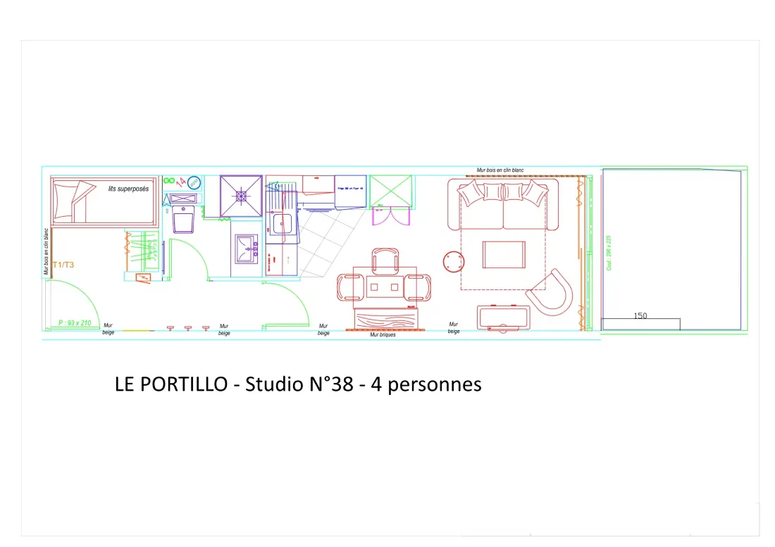 Le Portillo Residence - úszómedence