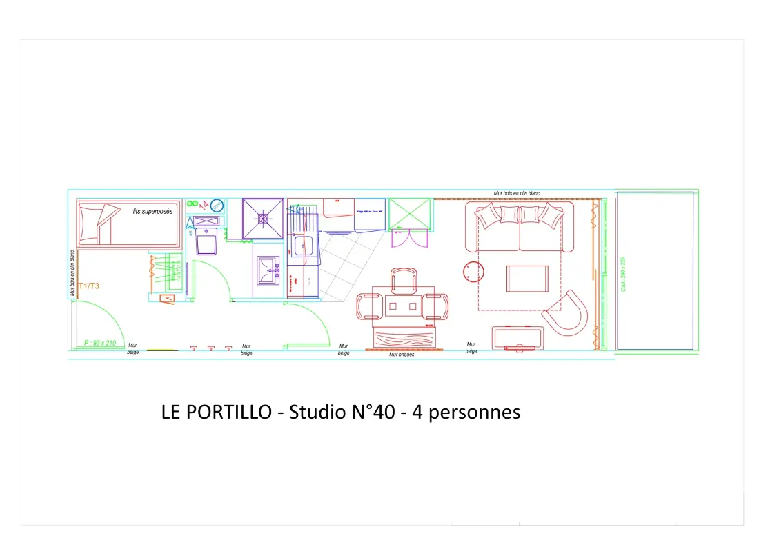 Le Portillo Residence - úszómedence