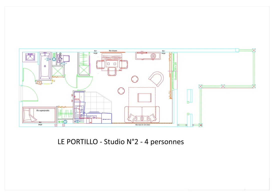 Le Portillo Residence - úszómedence