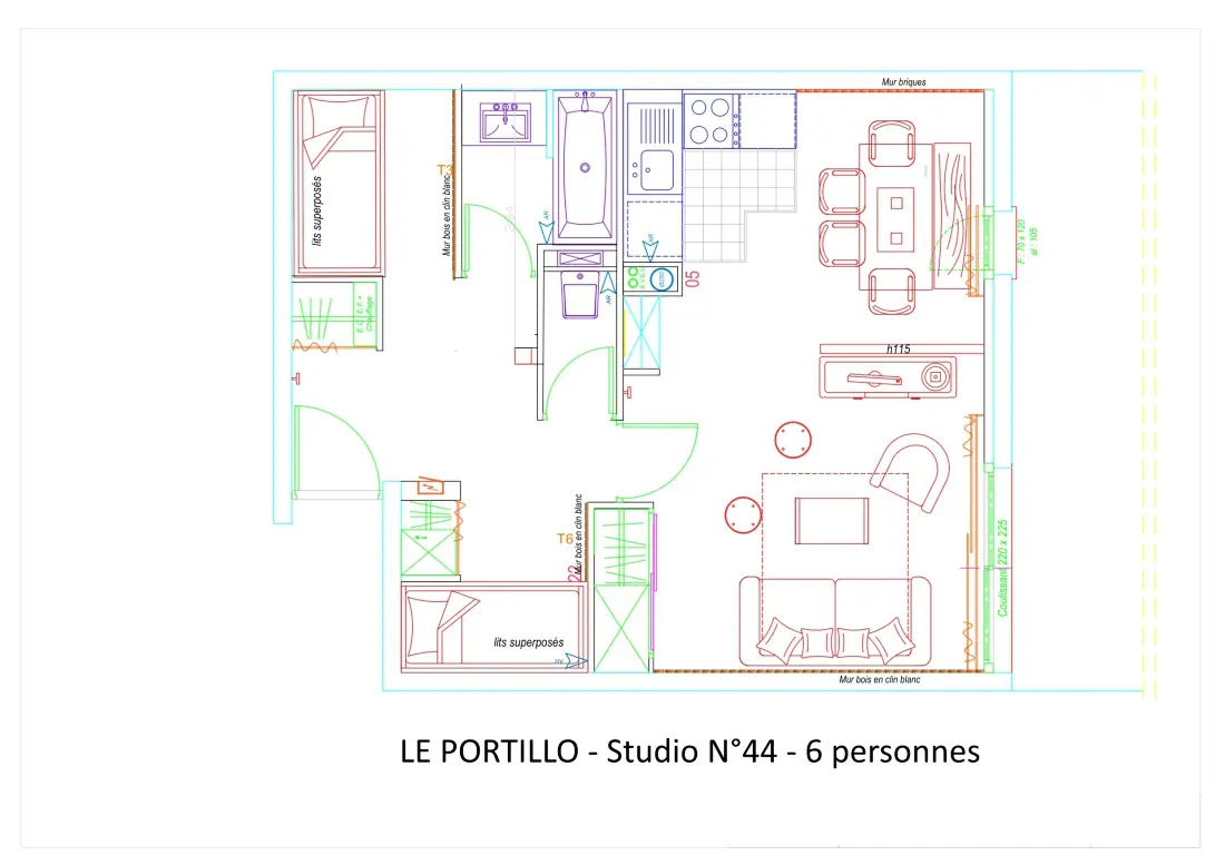 Le Portillo Residence - úszómedence