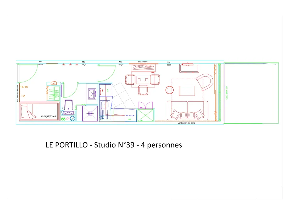 Le Portillo Residence - úszómedence