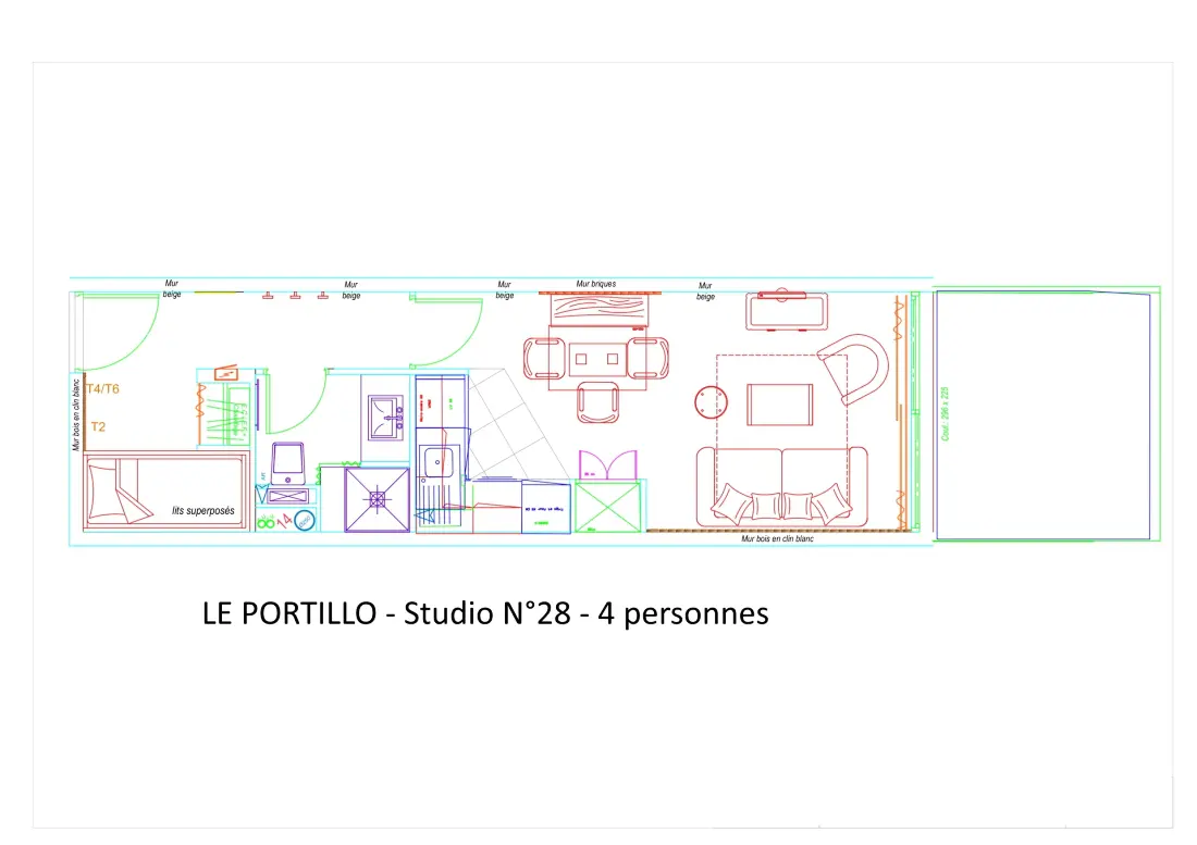 Le Portillo Residence - úszómedence