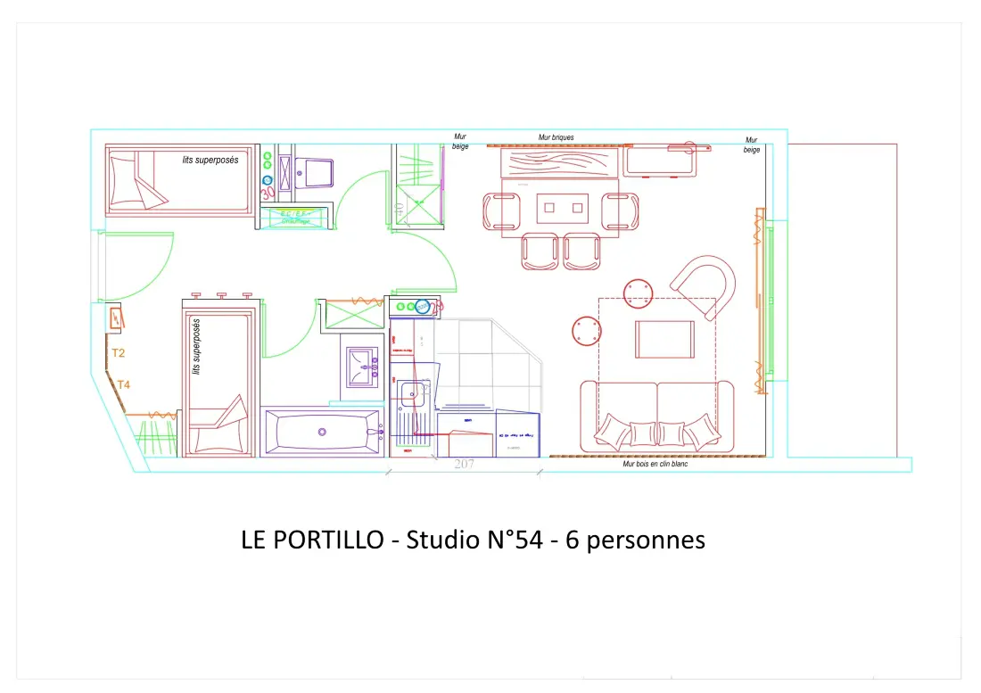 Le Portillo Residence - úszómedence