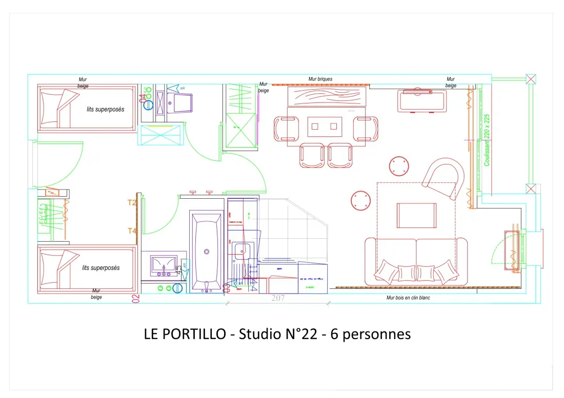 Le Portillo Residence - úszómedence