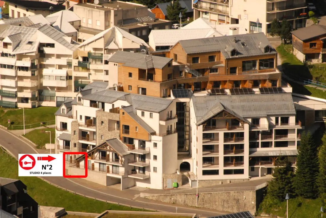 Le Portillo Residence - úszómedence