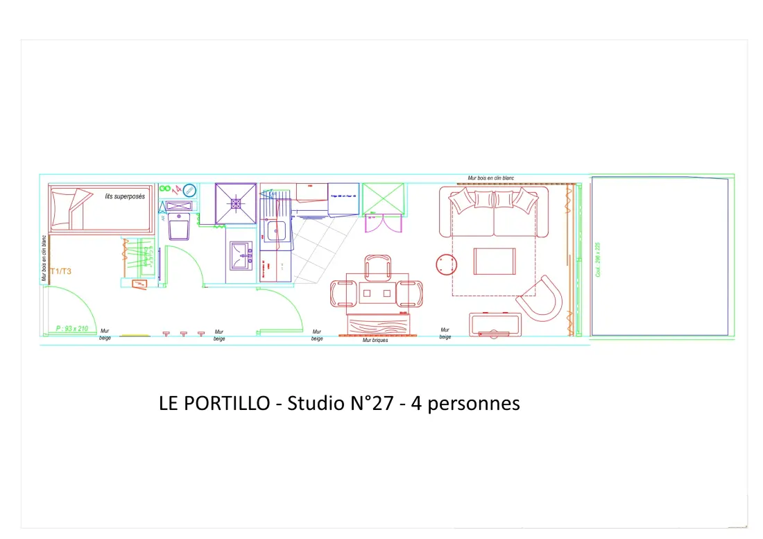Le Portillo Residence - úszómedence