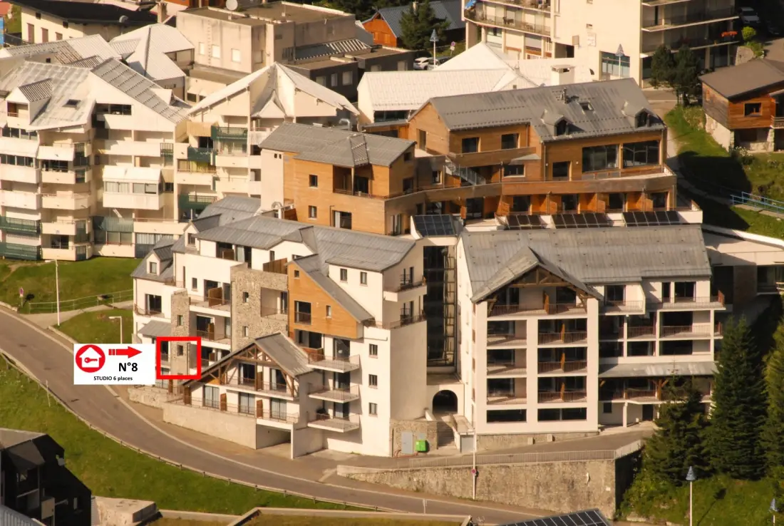 Le Portillo Residence - úszómedence
