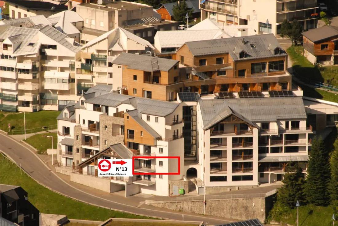 Le Portillo Residence - úszómedence