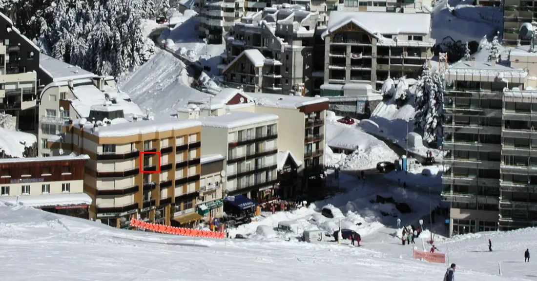 Marmot lakóhely
