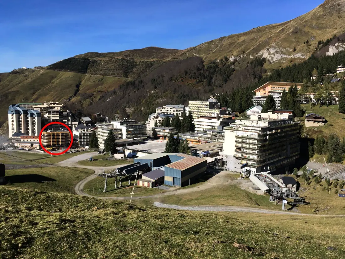 Marmot lakóhely