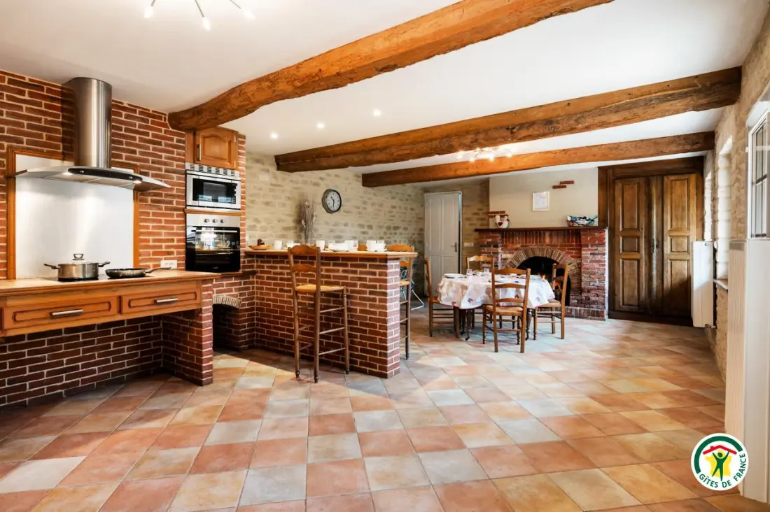 Gîte de France Gîtes de france® - gîte des planquettes 2 fül