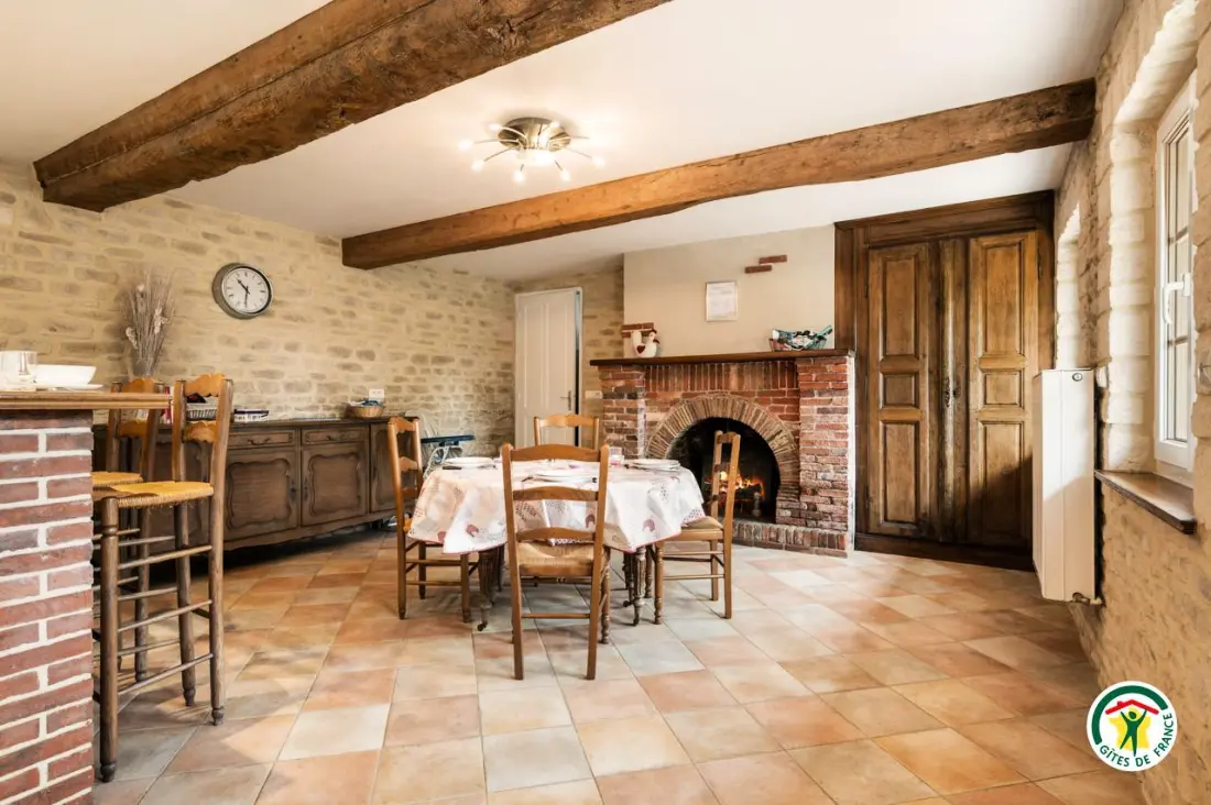 Gîte de France Gîtes de france® - gîte des planquettes 2 fül
