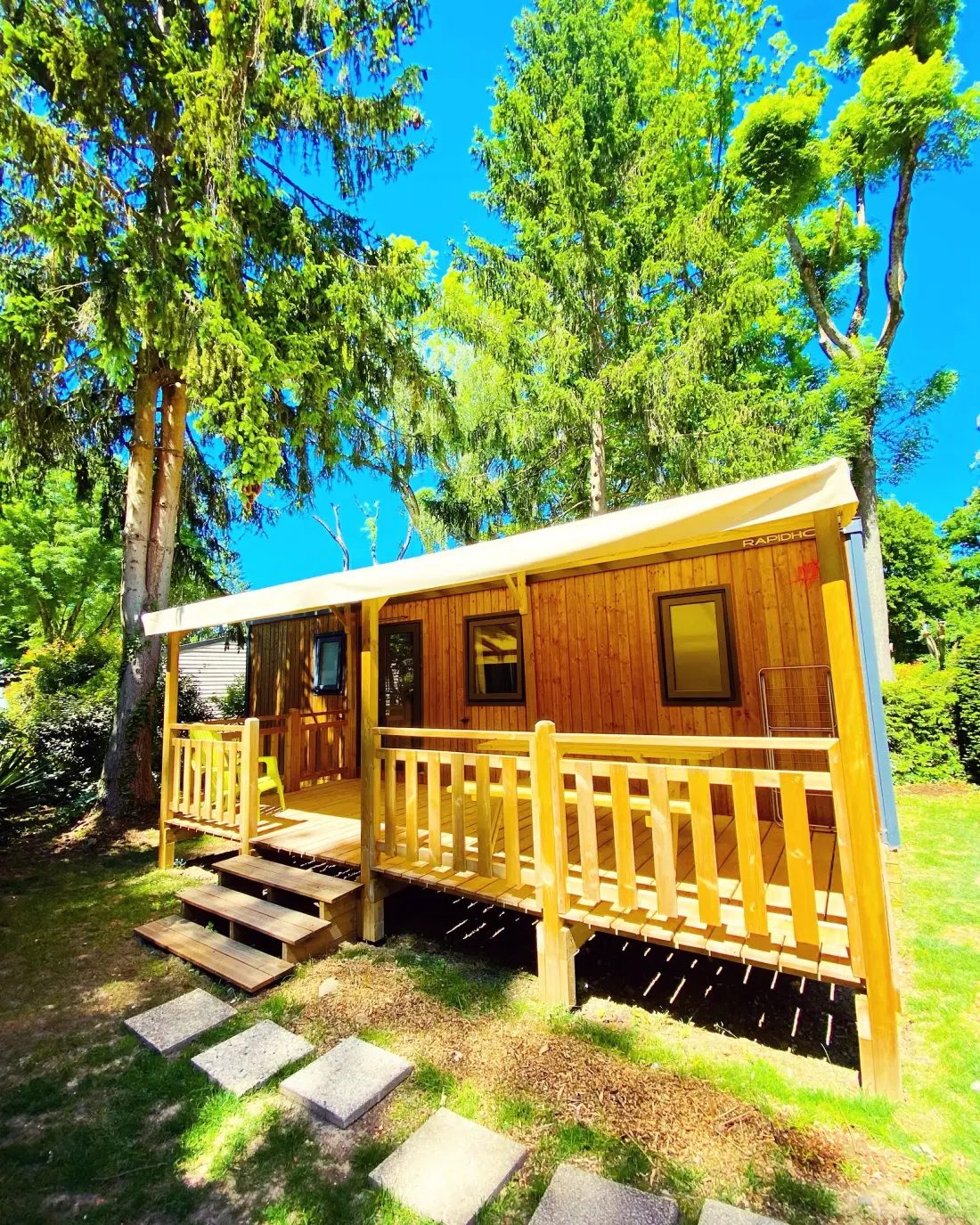Campingplatz Le Pré des Moines