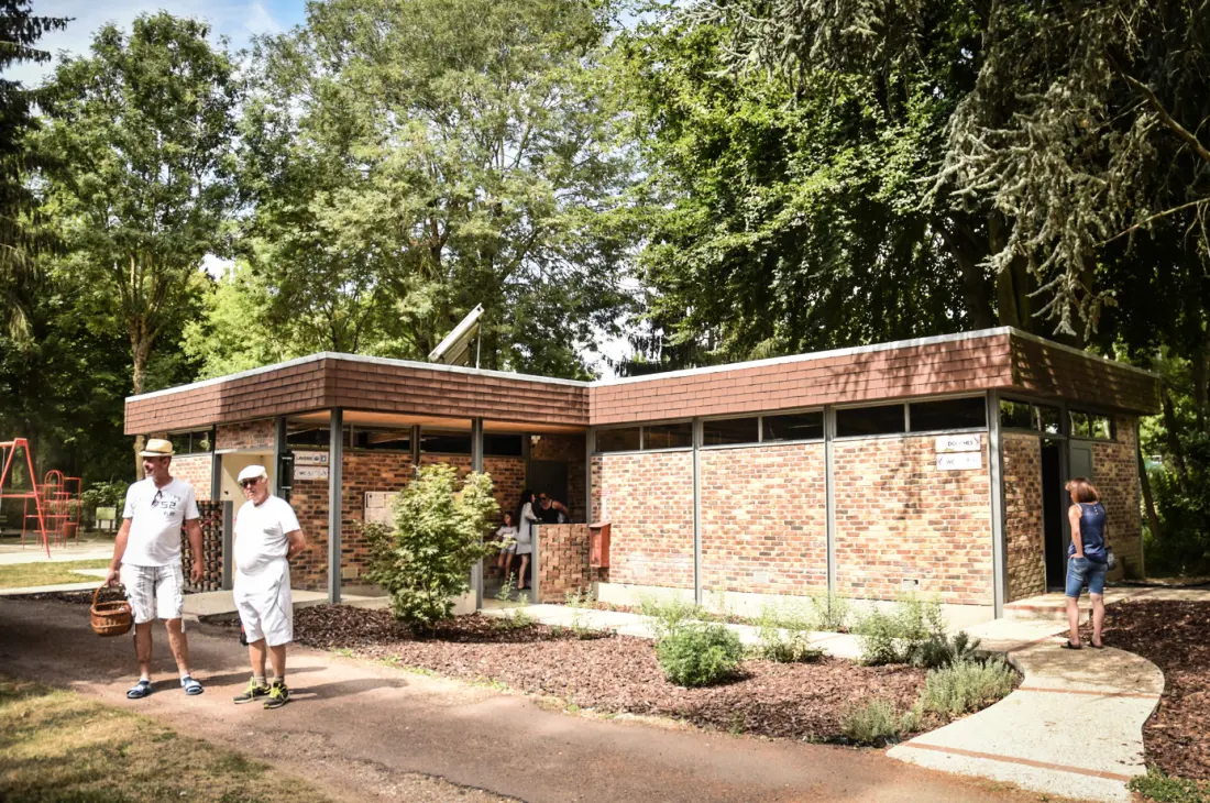 Campingplatz Le Pré des Moines