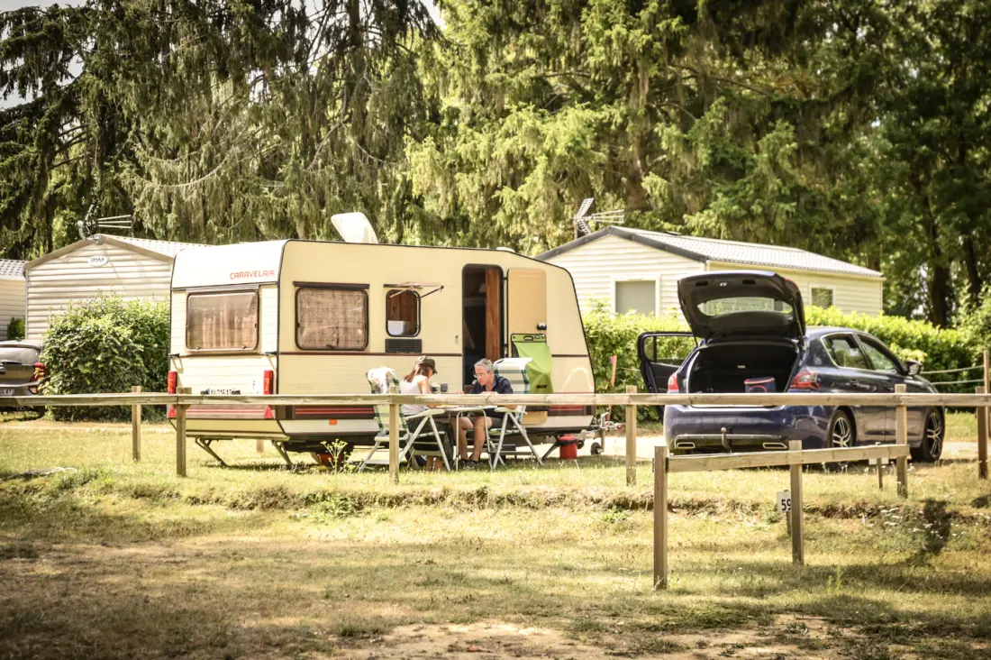 Campingplatz Le Pré des Moines