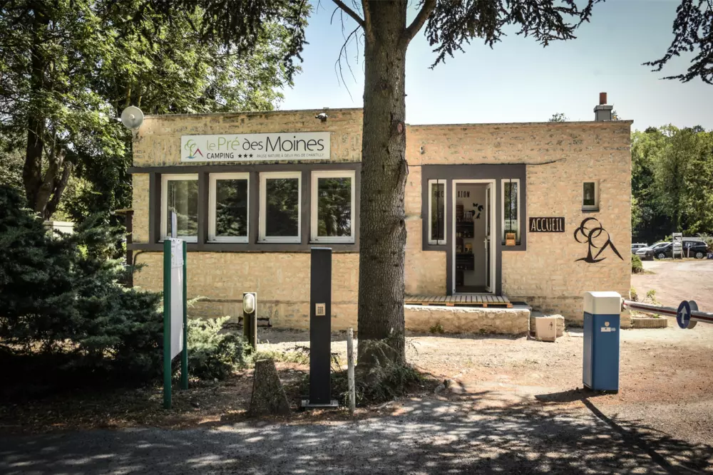 Campsite Le Pré des Moines