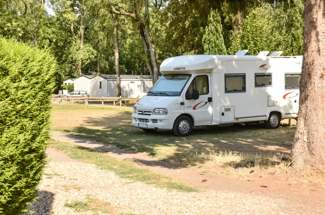 Campingplatz Le Pré des Moines