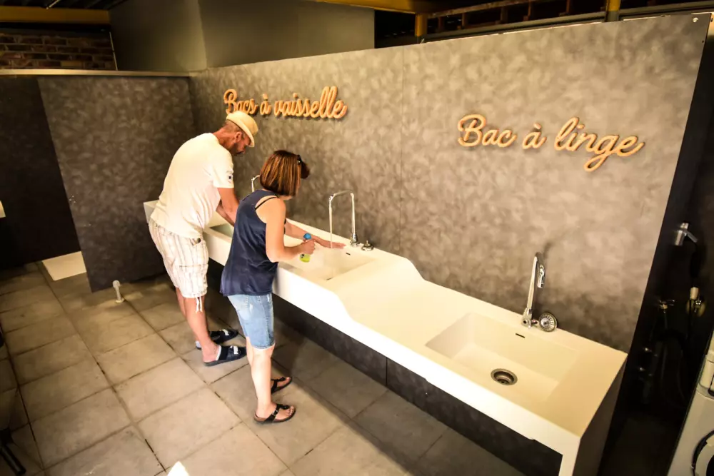 Campsite Le Pré des Moines