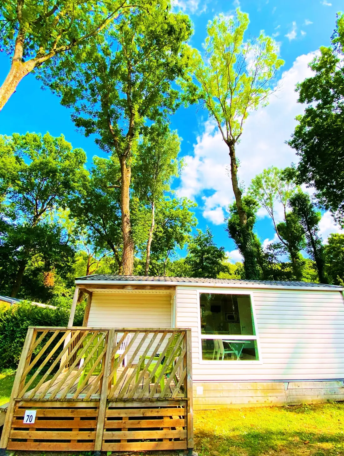 Campingplatz Le Pré des Moines
