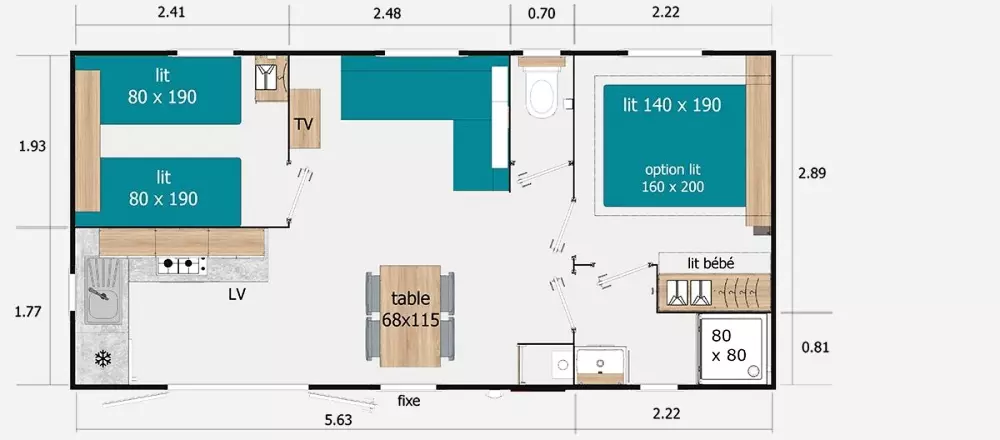 Campsite Le Pré des Moines