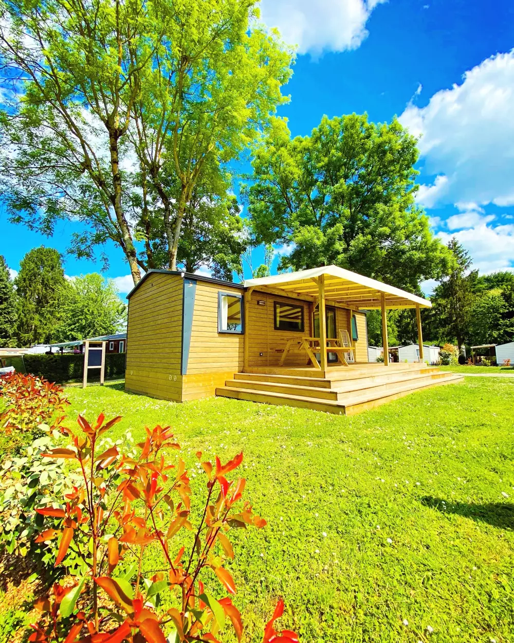 Campsite Le Pré des Moines