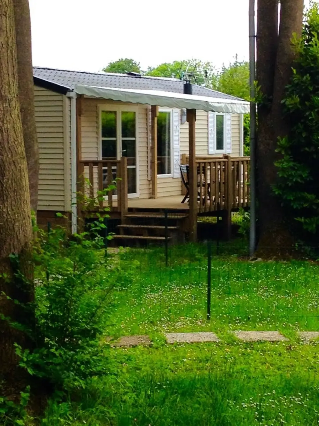 Campingplatz Le Pré des Moines