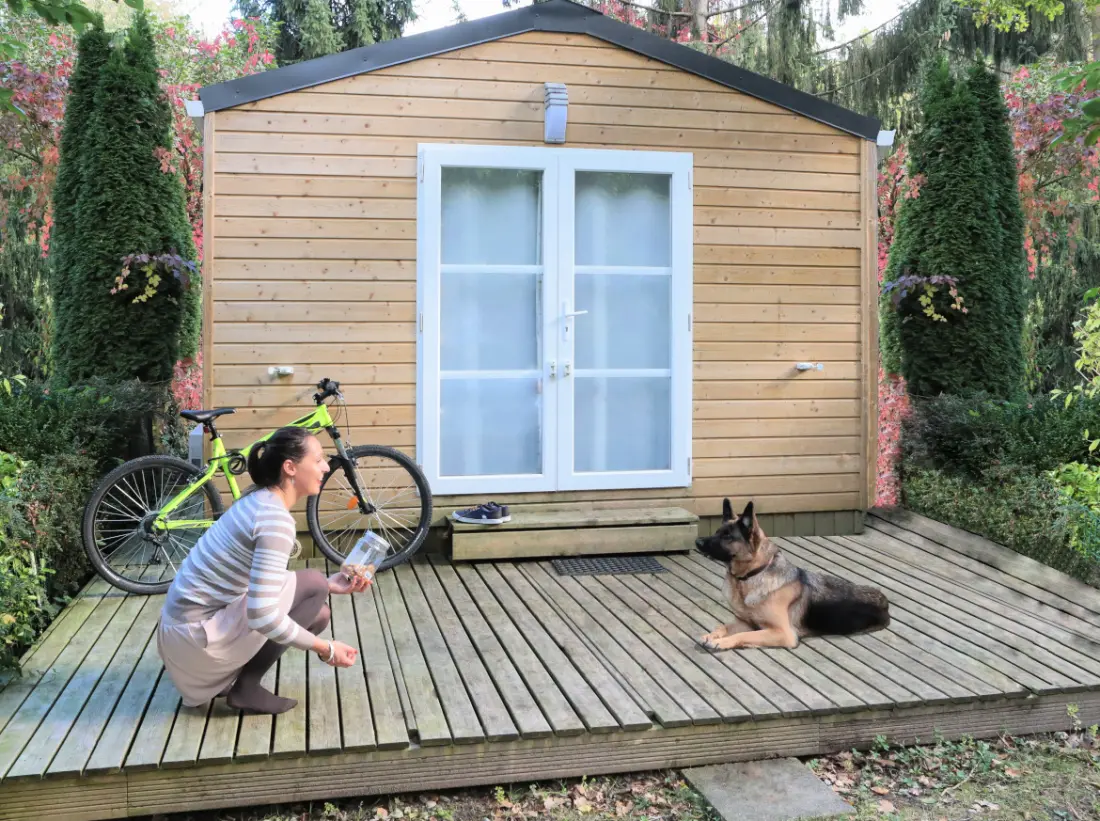Campingplatz Le Pré des Moines