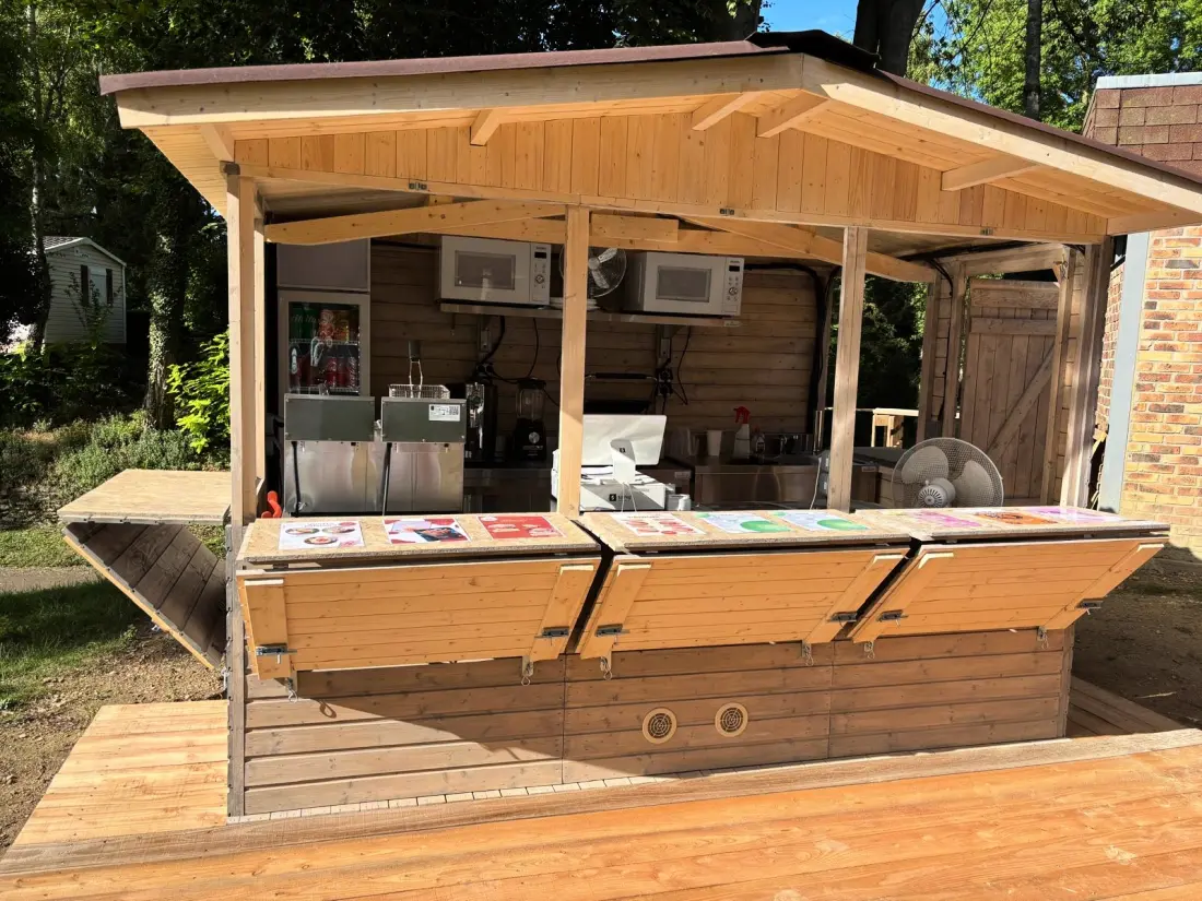 Campingplatz Le Pré des Moines