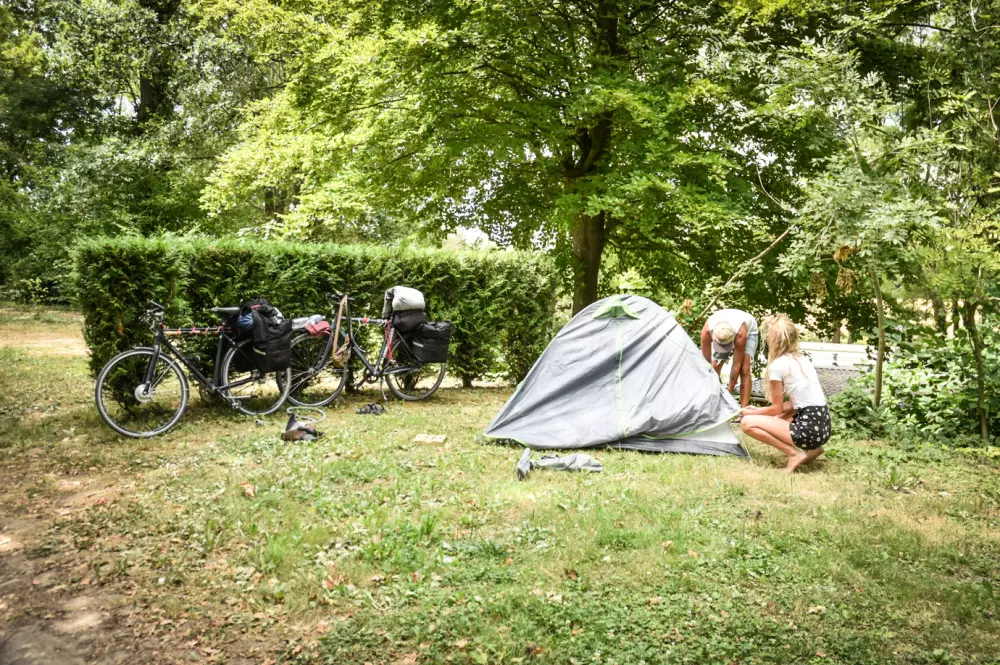Campsite Le Pré des Moines