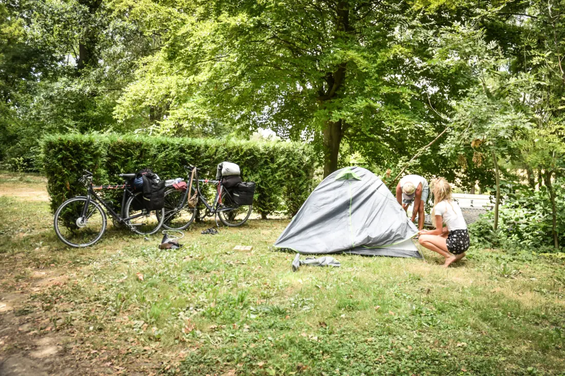 Campingplatz Le Pré des Moines
