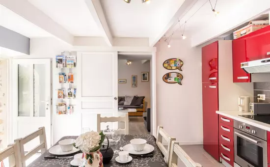 Maison de Vacances Gouville-sur-Mer 12
