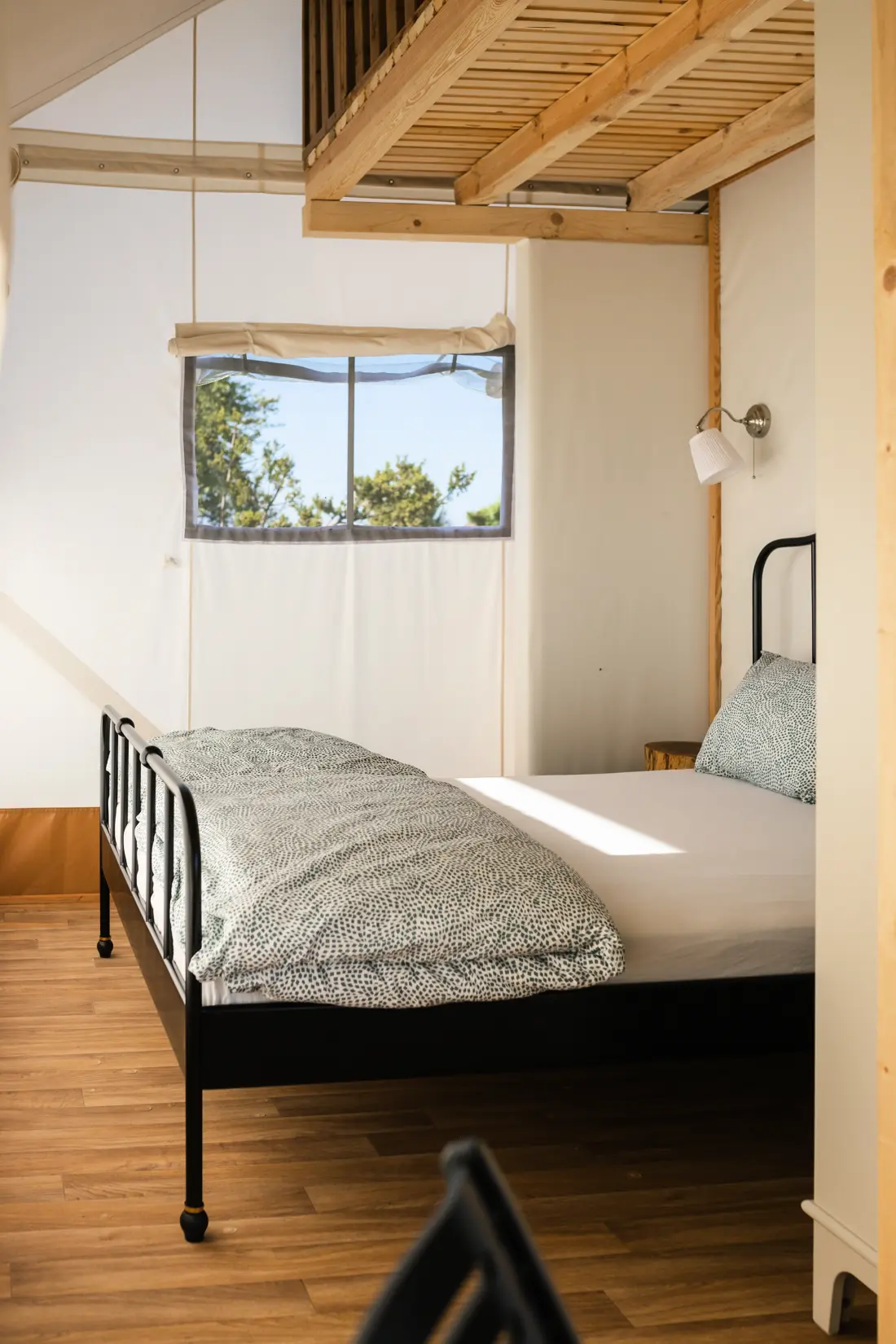 Glamping w ośrodku Kolpa