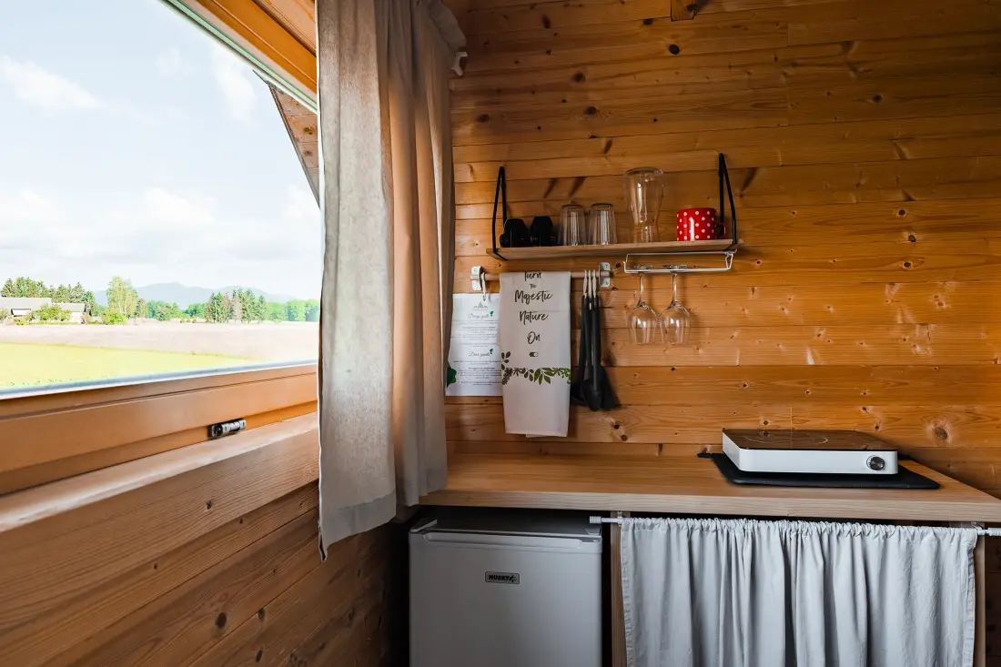 Glamping w ośrodku Kolpa