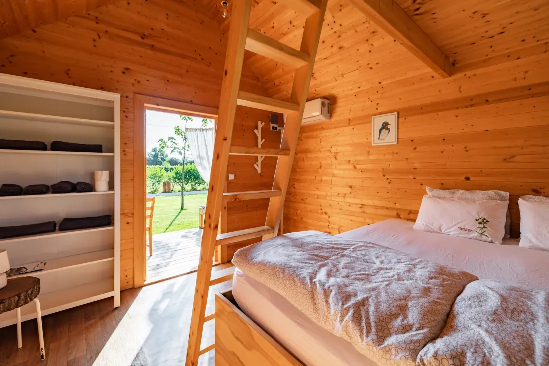Glamping w ośrodku Kolpa