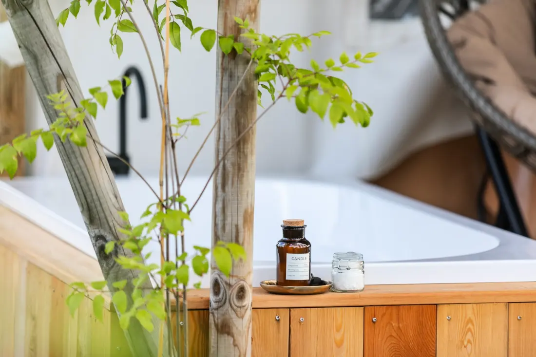 Glamping w ośrodku Kolpa
