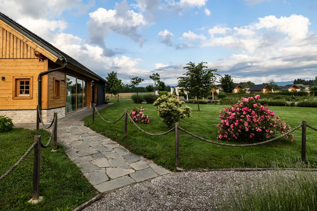 Glamping w ośrodku Kolpa