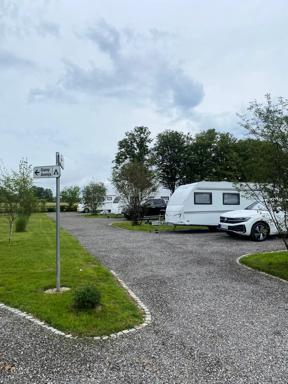 Glamping w ośrodku Kolpa
