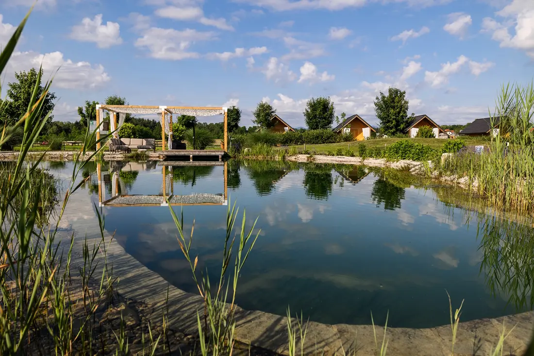 Glamping w ośrodku Kolpa