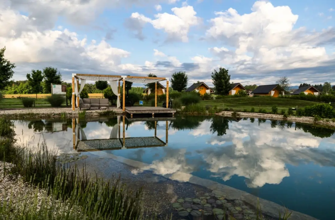 Glamping w ośrodku Kolpa